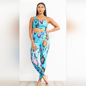 COPY - Retro Python Bodysuit